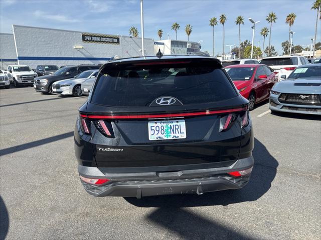 2022 hyundai tucson limited