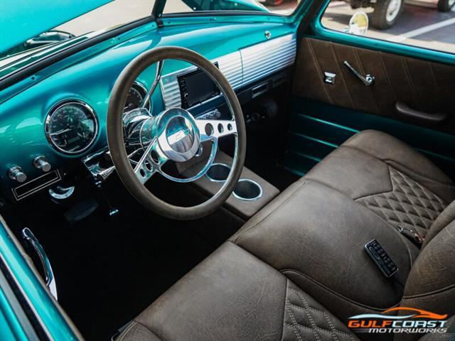 1953 chevrolet 3100 custom