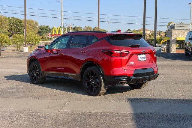 2021 chevrolet blazer rs