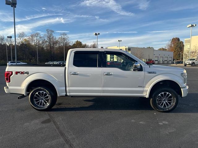 2017 ford f-150 platinum