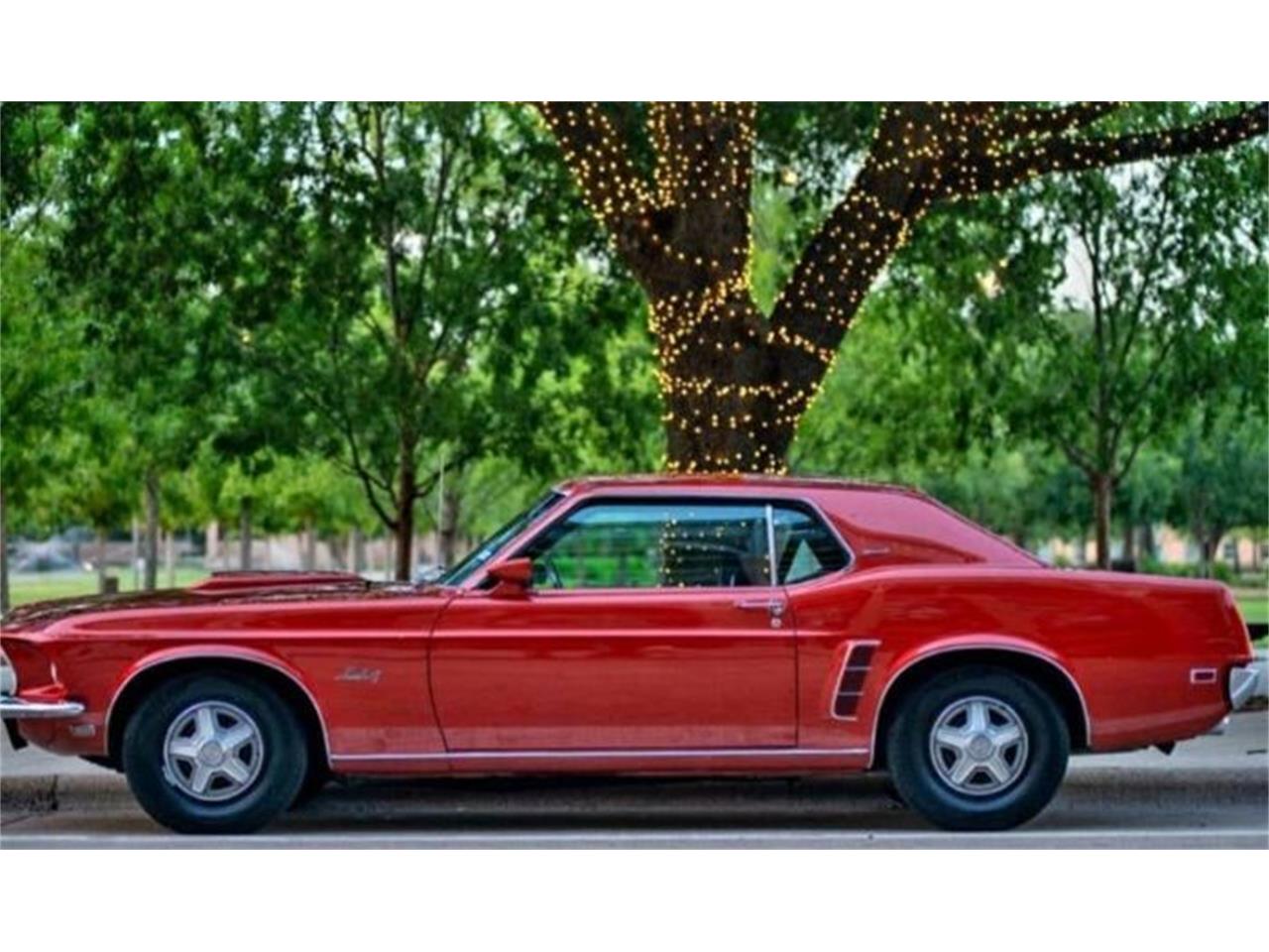 1969 ford mustang