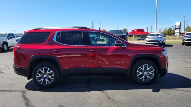 2022 gmc acadia awd sle