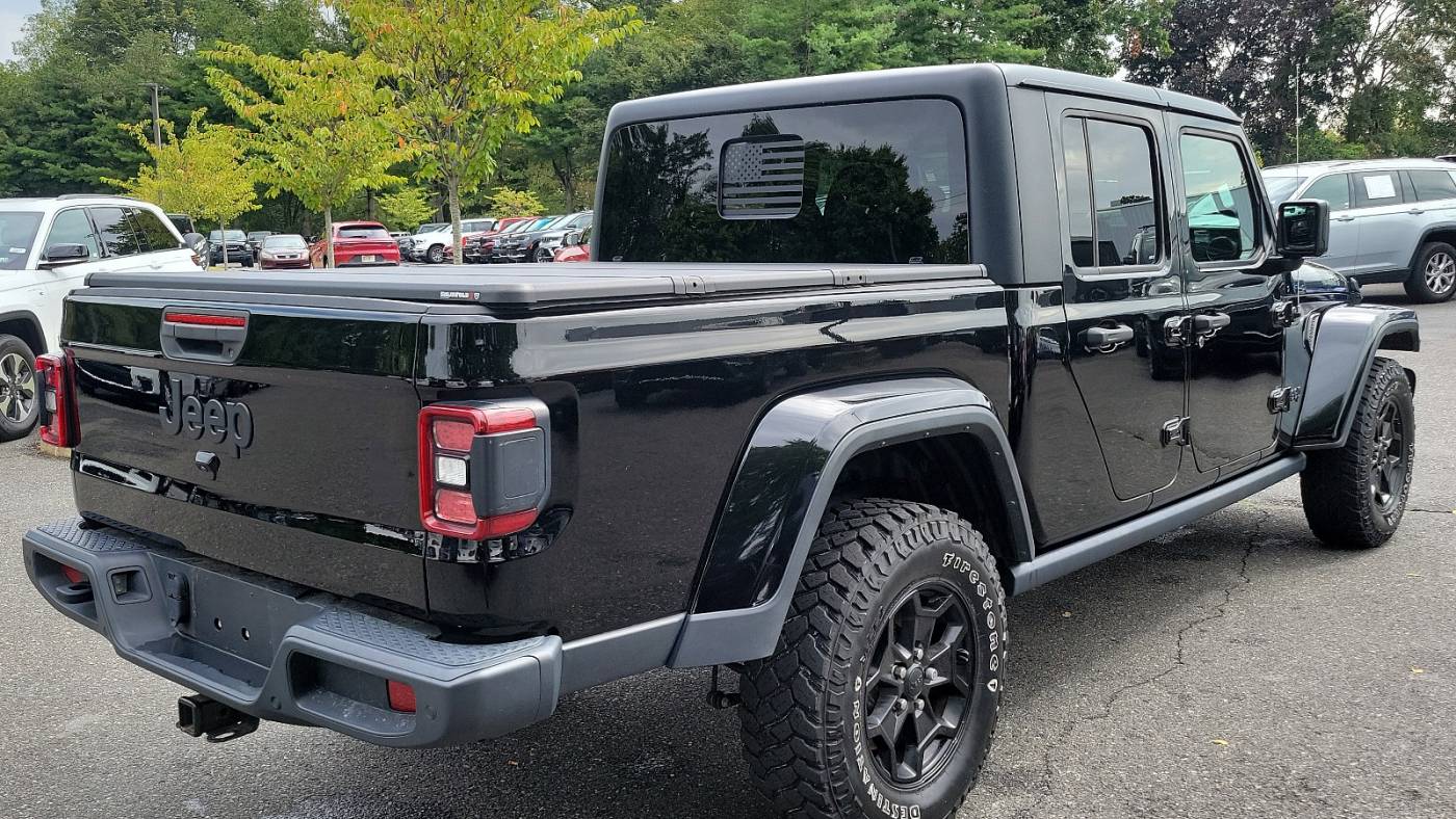 2021 jeep gladiator willys