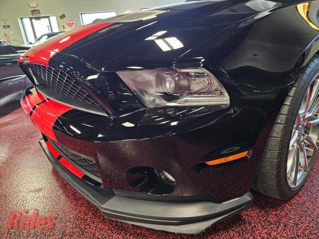 2011 ford shelby gt500 base