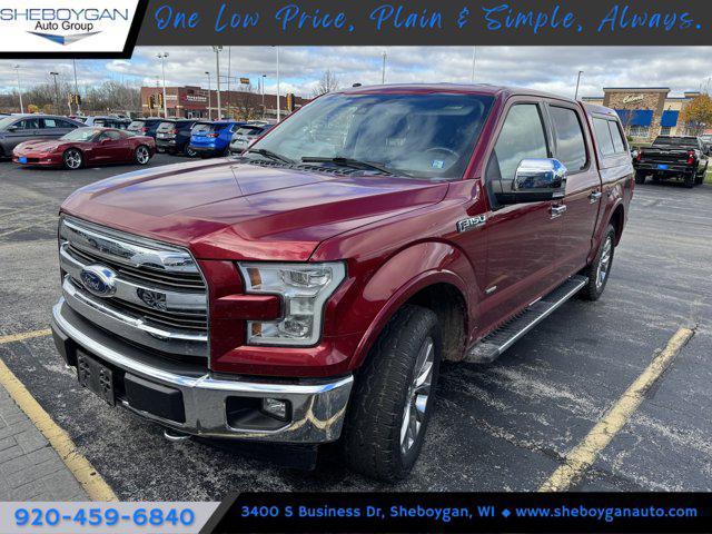 2017 ford f-150 lariat