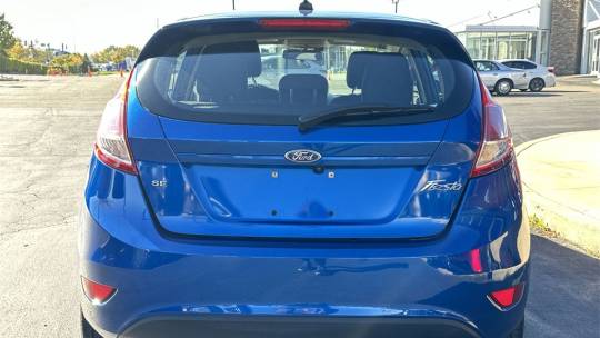 2018 Ford Fiesta
