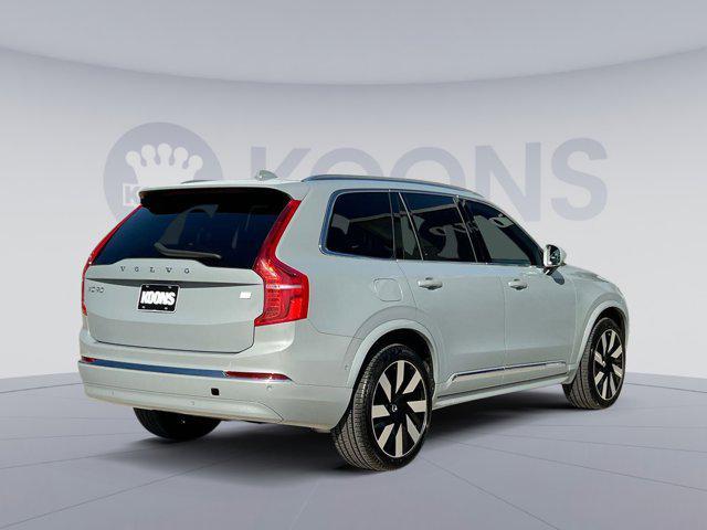 2024 volvo xc90 recharge plug-in hybrid t8 ultimate bright theme 7-seater