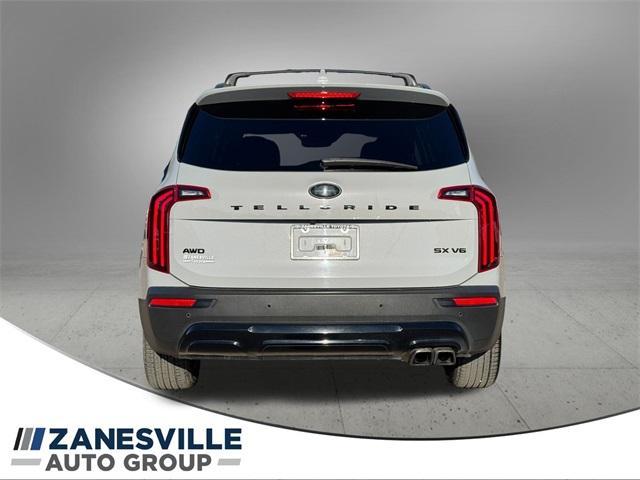 2021 kia telluride sx