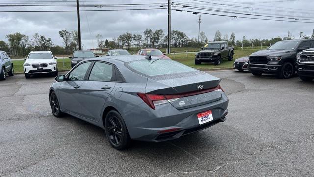 2021 hyundai elantra sel