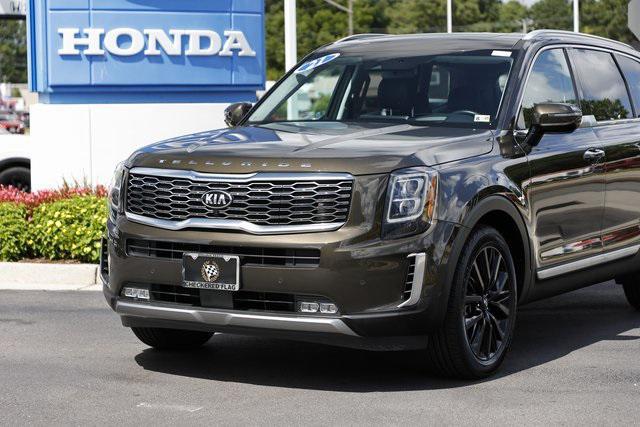 2021 kia telluride sx