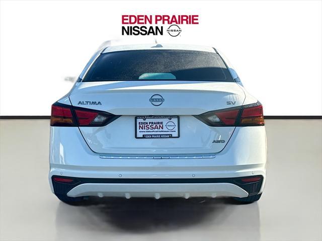 2023 nissan altima 2.5 sv