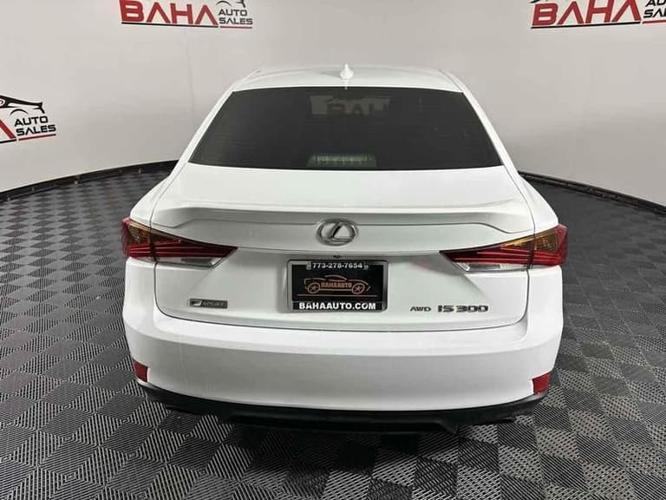 2017 lexus is is 300 sedan 4d in chicago, illinois