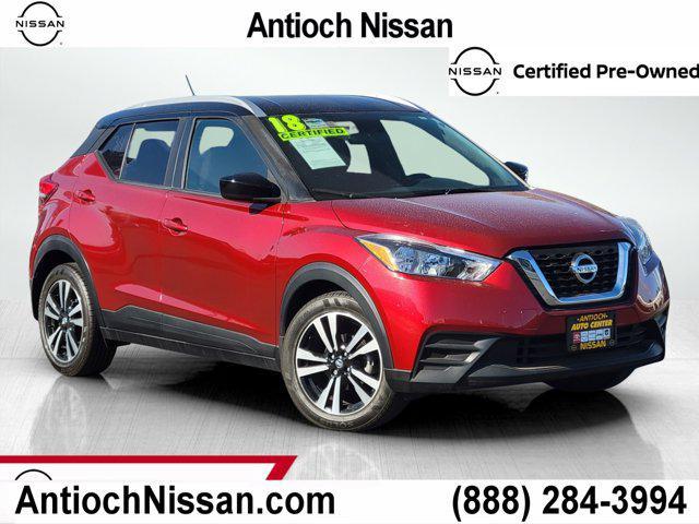 2018 nissan kicks sv