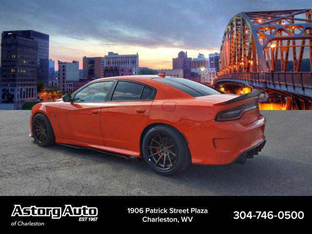 2016 dodge charger srt hellcat