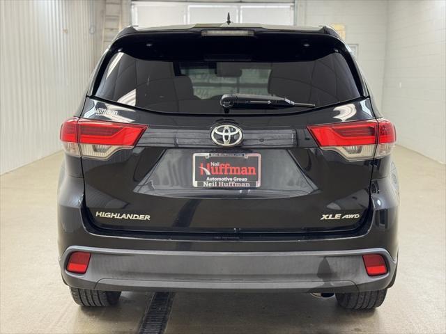 2018 toyota highlander xle