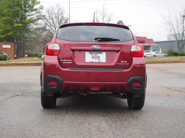 certified 2015 subaru crosstrek 2.0i premium cary, nc 27511 for sale in cary, north carolina