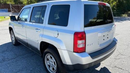 2011 Jeep Patriot