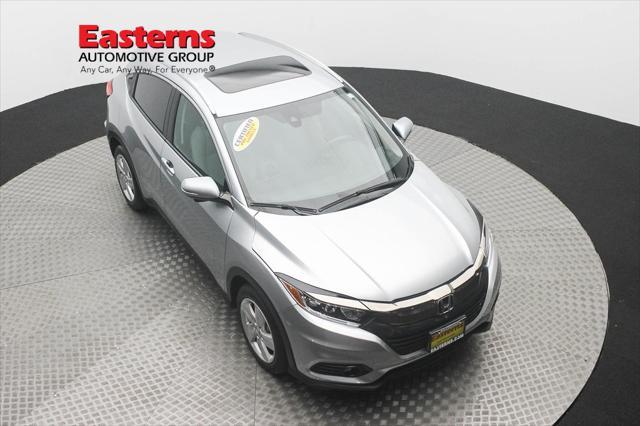 2019 honda hr-v ex