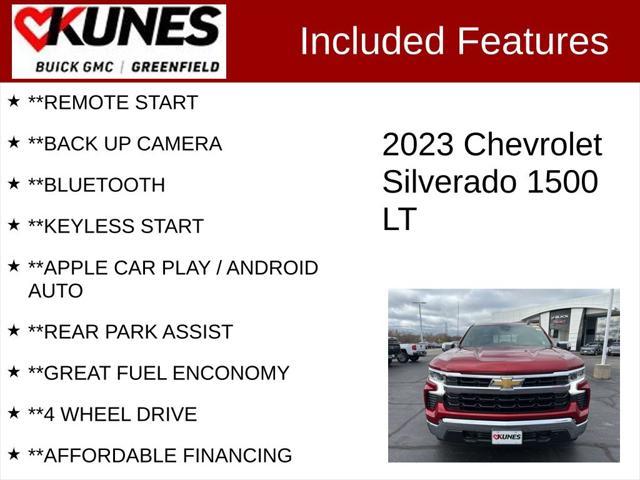2023 chevrolet silverado 1500 lt