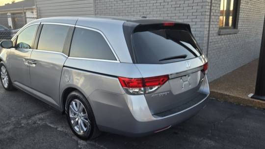 2017 Honda Odyssey (North America)
