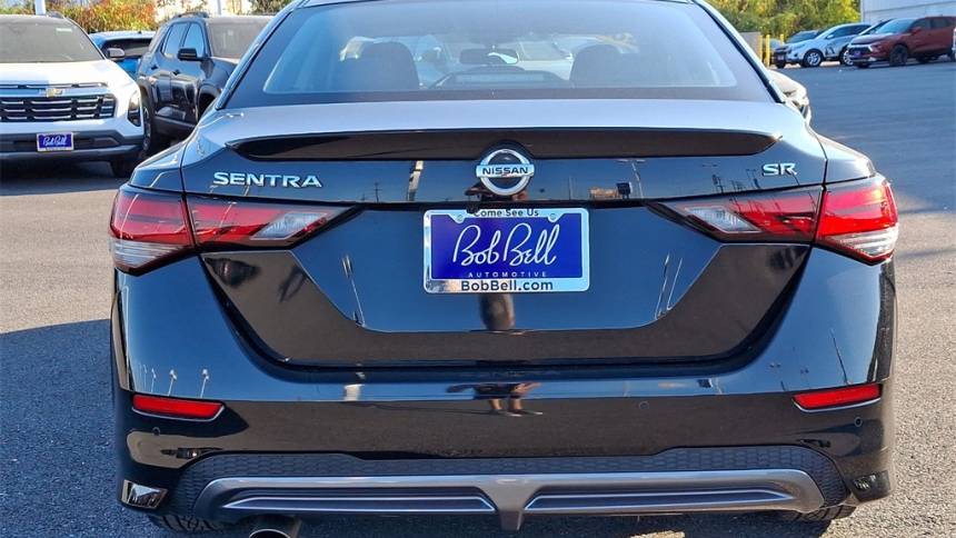 2021 nissan sentra sr