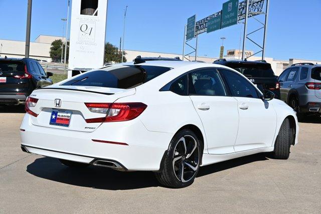 2021 honda accord sport 1.5t