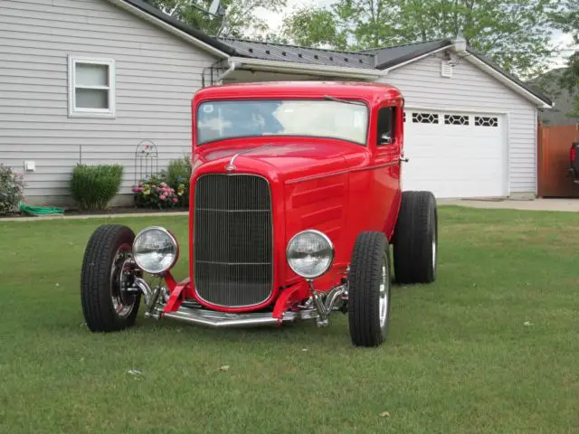 1932 ford 5 window coupe hot rod custom model a out standing fit and finish rod