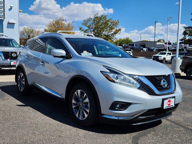 2015 nissan murano sl