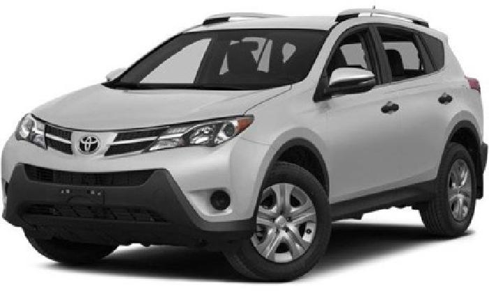 2014 toyota rav4 limited in spring, tx