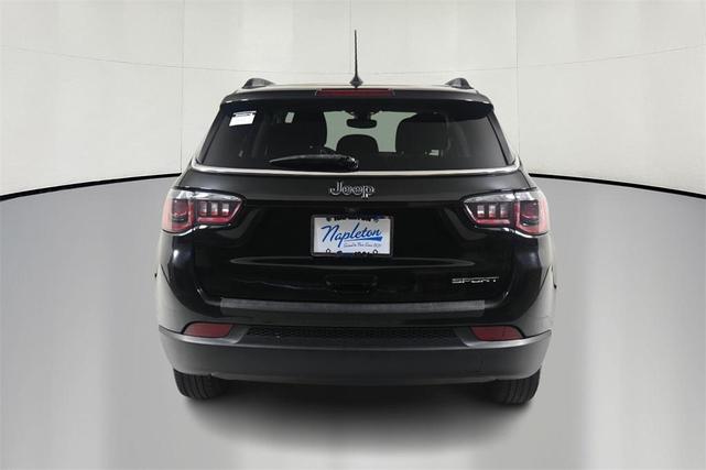 2019 jeep compass sport