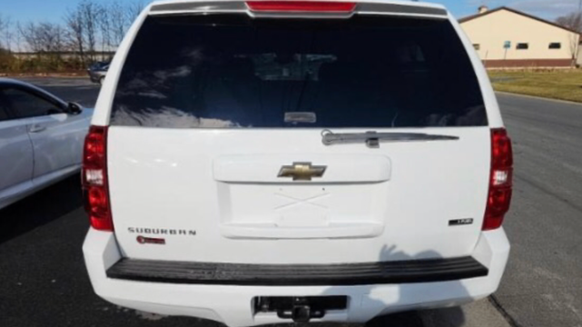 2008 chevrolet suburban 1500 lt