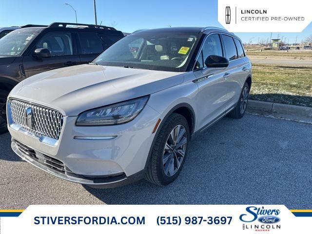 2021 lincoln corsair reserve