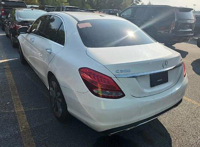 2018 mercedes-benz c-class c 300 4matic