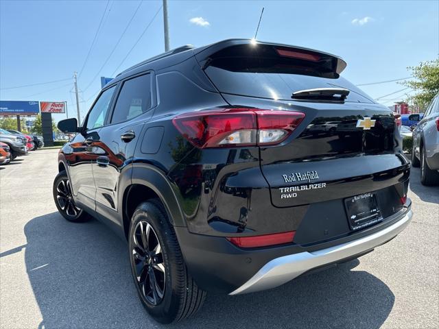 2022 chevrolet trailblazer lt
