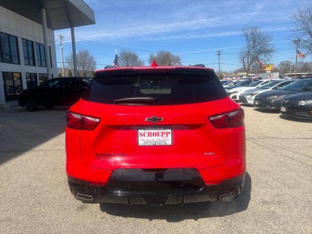 2020 chevrolet blazer rs