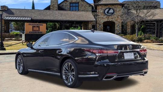 2020 Lexus LS