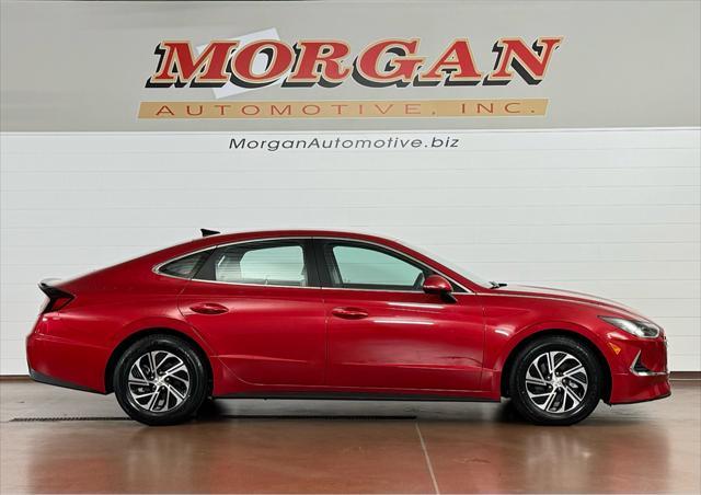 2021 hyundai sonata blue