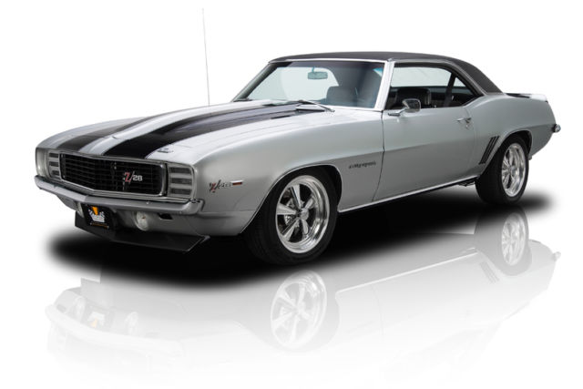frame up built camaro z28 rally sport 468 v8 muncie m22 4 speed moser 3.55 ps ac