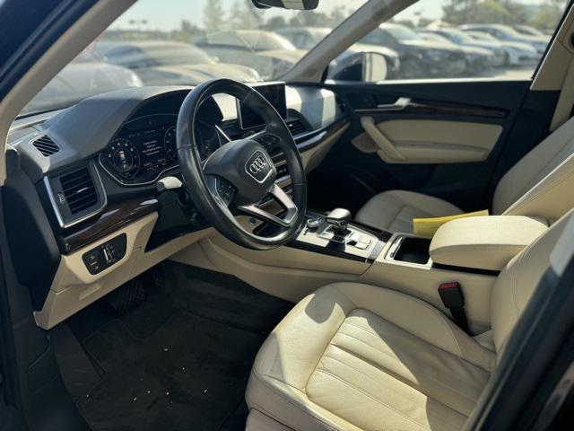 2018 audi q5 2.0t premium plus