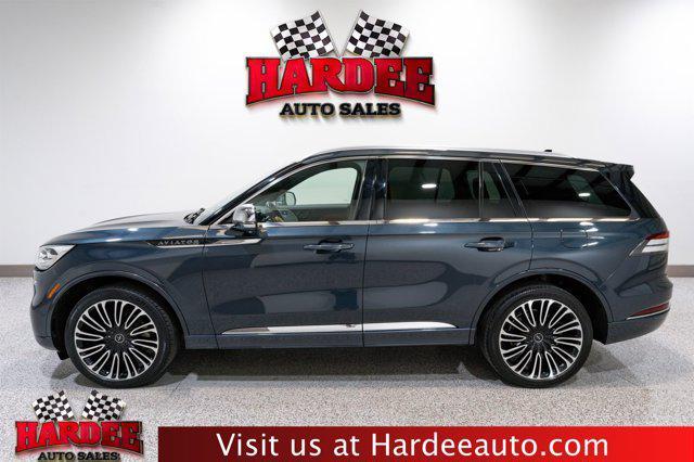 2021 lincoln aviator black label awd