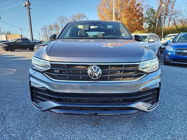 2023 volkswagen tiguan 2.0t se r-line black 4motion
