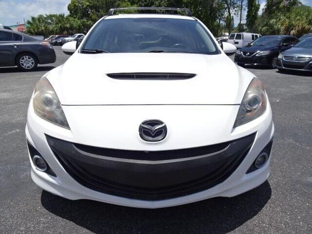 2012 mazda mazdaspeed3 touring 4dr hatchback