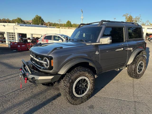 2023 ford bronco outer banks