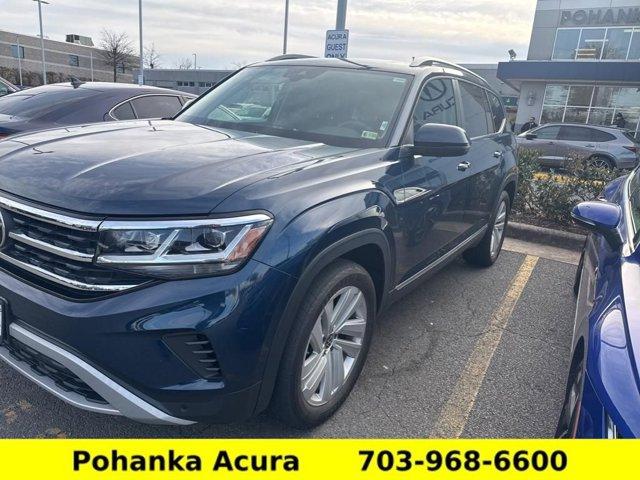 2021 volkswagen atlas 3.6l v6 sel