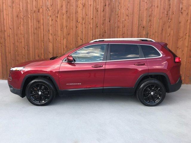 used 2017 jeep cherokee fwd latitude leesburg, ga 31763 for sale in leesburg, georgia
