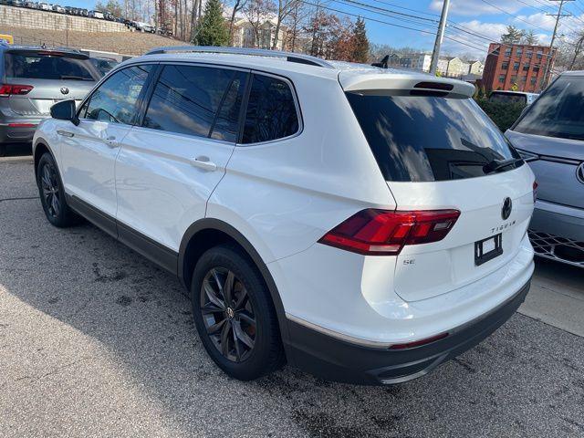 2022 volkswagen tiguan 2.0t se