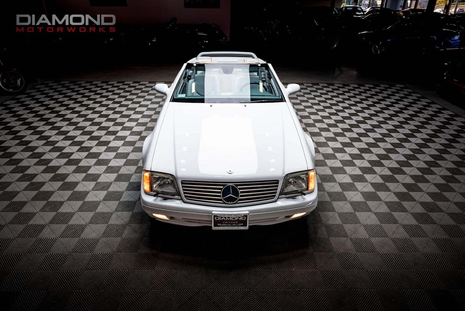 1999 mercedes-benz sl-class sl 500