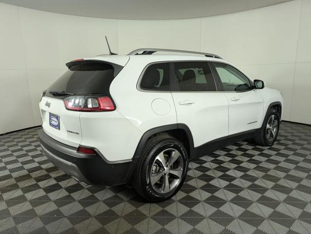 2021 jeep cherokee limited