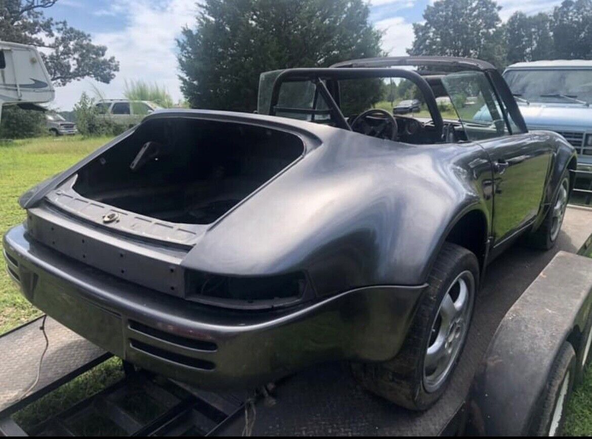 1979 porsche 930 - us spec 911 turbo