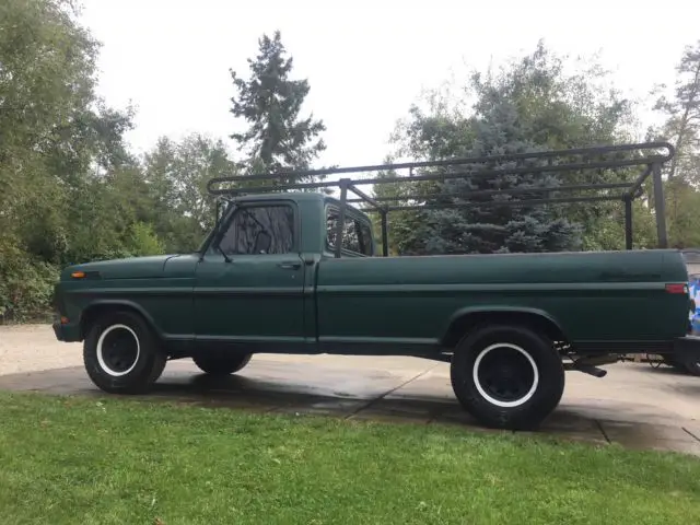 1970 ford f-250 360 v8 sport custom